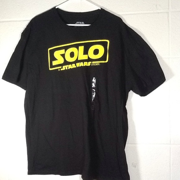Star Wars Solo Black Graphic Tee XXL NWT - Picture 2 of 6